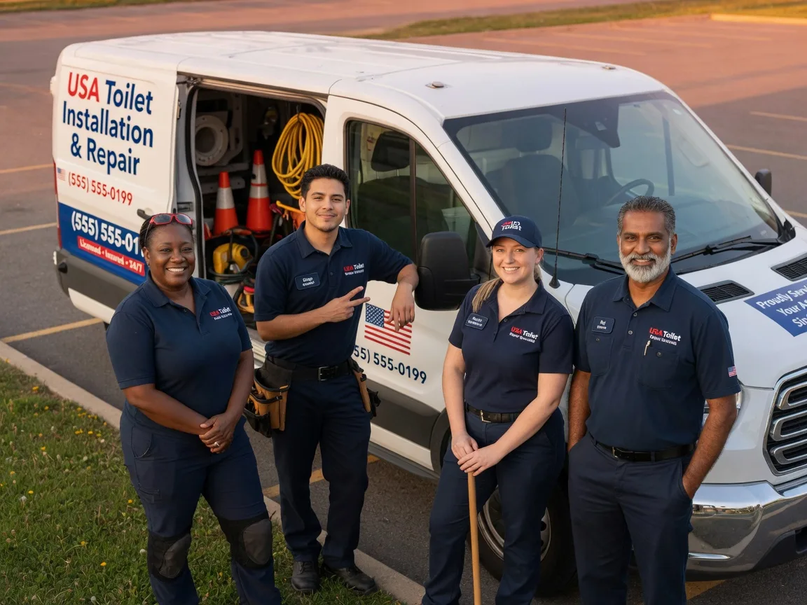 Toilet Installation company in Blackwater, VA